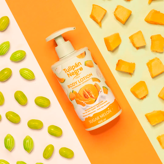 Лосьйон для тіла Tulipan Negro Body Lotion - Sugar Melon (400 ml) | Зображення 1