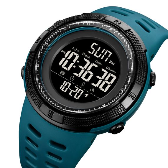 Чоловічий годинник Skmei 2070LKBU Lake Blue | Зображення 1