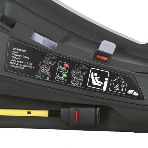 База под автокресло ME 1110 i-FIX Base ME 1110 Base 360 | Зображення 6