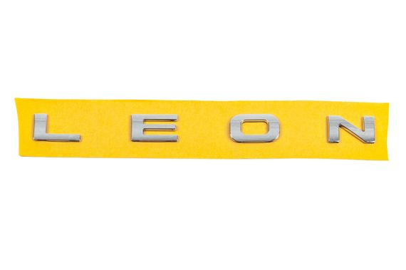 Напис Leon 2005-2012 рр. 1p0853687739 (278мм на 25мм) для Seat Leon 2005-2012 рр
