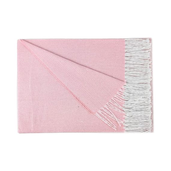 Плед бавовняний Alice Рожевий Love You 140 x 200 см | Зображення 3