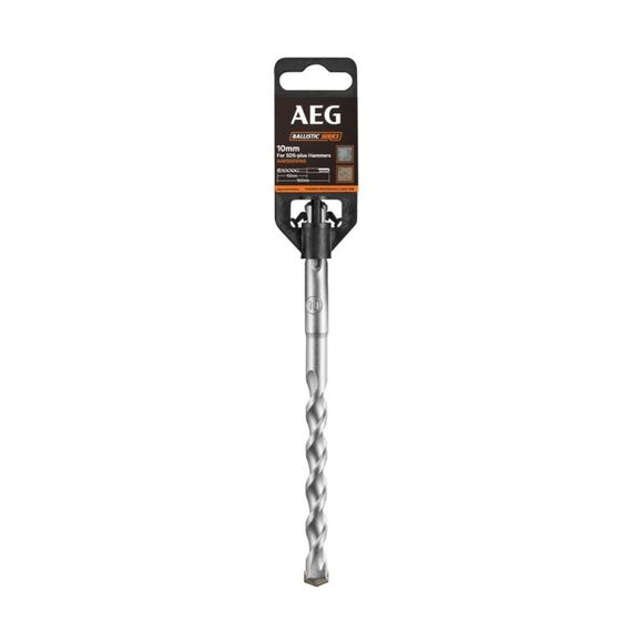 Бур для перфоратора SDS plus 10x160 мм AEG AAKSDS10160