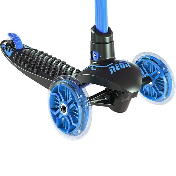 Дитячий самокат NEON Glider синій N100964 | Зображення 4