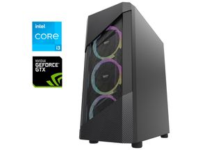 Ігровий ПК DarkFlash Pollux Tower / Intel Core i3-12100F (4 (8) ядра по 3.3 - 4.3 GHz) / 16 GB DDR4 / 512 GB SSD M.2 / nVidia GeForce GTX 1070, 8 GB GDDR5, 256-bit / 600W б/в