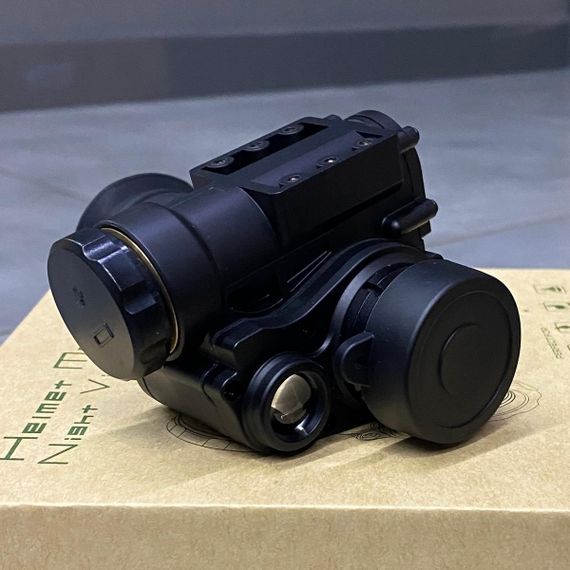 ПНБ, Монокуляр нічного бачення Spina optics NVG-10, цифровий, кріплення на шолом + на Пікатінні | Зображення 3