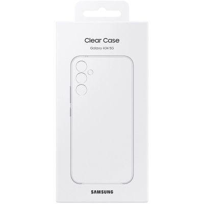 Чехол для мобильного телефона Samsung A14 Clear Case (EF-QA146CTEGRU) | Зображення 4