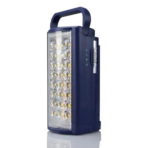 Акумуляторний ліхтар світлодіодний LED з водонепроникним корпусом XPRO DL-2424 (23456374802_394) | Зображення 3