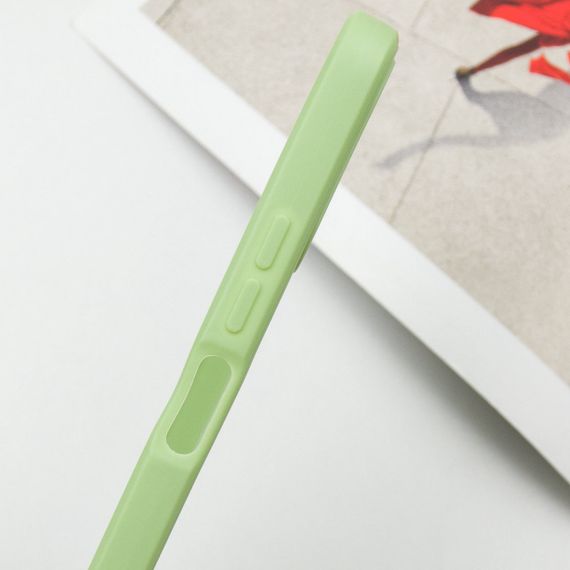 Силиконовый чехол Candy Full Camera для Xiaomi Redmi 12 Фисташковый | Зображення 3