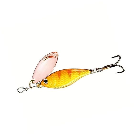 Блешня Fladen Loket 9gr Blue/grreen/Red (960-231) Блешня рибальська Блешня оберталка | Зображення 3