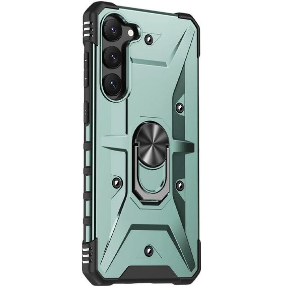 Ударостійкий чохол Pathfinder Ring для Samsung Galaxy A34 5G, Зелений
