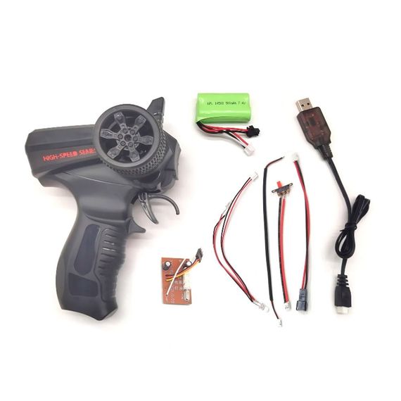 WPL набір електроніки для машинок на радіокеруванні