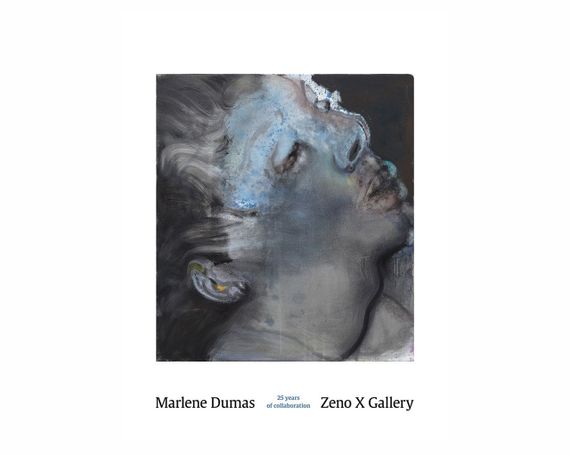 Великі художники Marlene Dumas / Zeno X Gallery: 25 Years of Collaboration живопис книги для художників