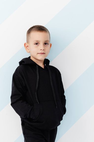Костюм для хлопчика (підлітковий) Носи своє 152 Чорний (p-8489-92528) | Зображення 4