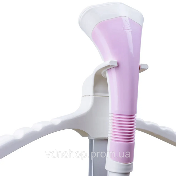 Напольный отпариватель для одежды Sokany SK4005P на 2 л 1800 Вт розовый | Зображення 2