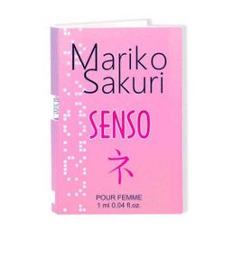 Парфуми з феромонами жіночі Mariko Sakuri SENSO, 1 мл sexstyle