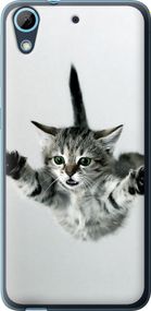 Чехол на HTC Desire 626G Летящий котёнок "2322u-144-17620"