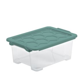 Контейнер для хранения пластиковый с крышкой Rotho (Рото) EVO SAFE 11 л (10078)