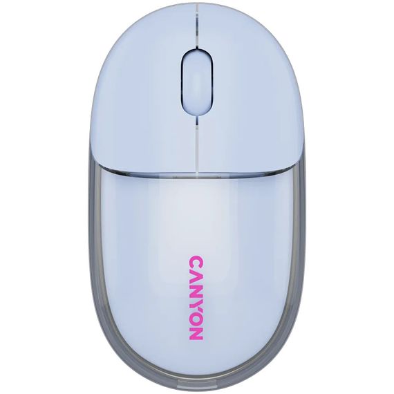 Мышь компьютерная безпроводная Canyon OnClick 24 Blue CNS-CMSW24BL голубая