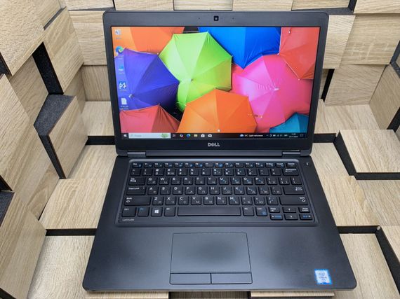 Ноутбук Б-класс Dell Latitude 5480 / 14" (1366x768) TN / Intel Core i5-6300U (2 (4) ядра по 2.4 - 3.0 GHz) / 8 GB DDR4 / 128 GB SSD M.2 / Intel HD Graphics 520 / WebCam / USB 3.1 / HDMI / Windows 10 б/у | Зображення 1