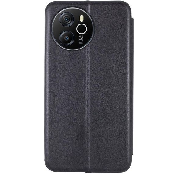 Шкіряний чохол-книжка Classy для Blackview Shark 8 Чорний | Зображення 1