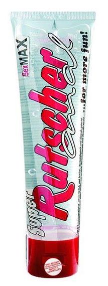Анальний лубрикант - SexMax Super Rutscher Anal, 100 мл (02/2026) sexstyle