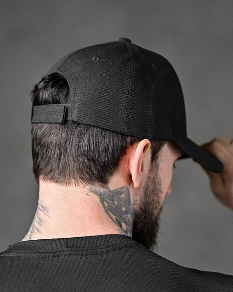 Бейсболка ukraine black ch/b | Зображення 2