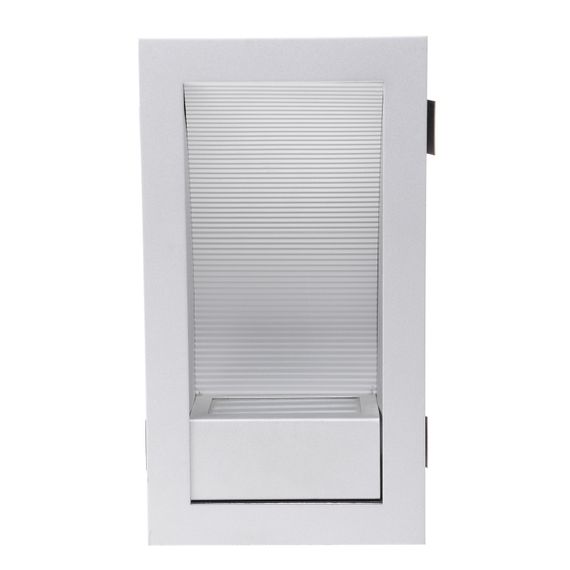 Светильник настенный для лестниц G9 40W IP20 SILVER (HDL-07-WL21) | Зображення 1