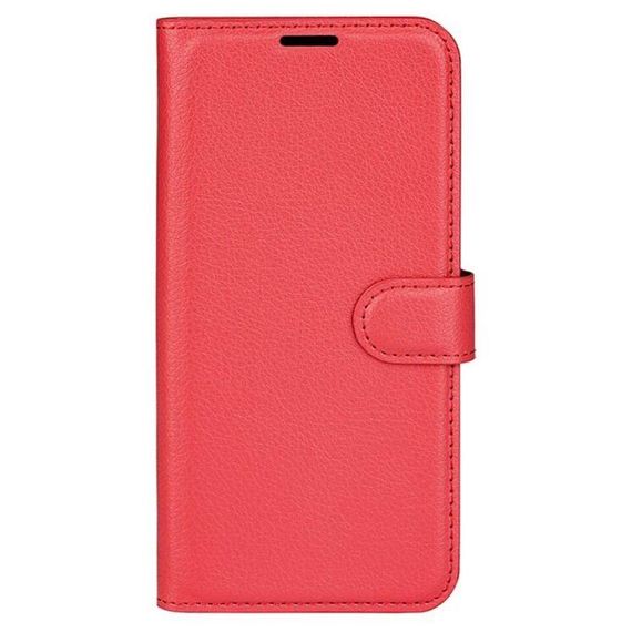 Чохол книжка з кишенями для карт на Samsung Galaxy A05 колір Червоний | Зображення 3