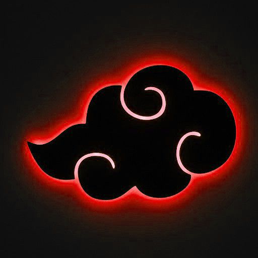 Панно декоративне картина на стіну Хмара Акацукі LED підсвітка 16 кольорів пульт 400х260 acr-p000241 | Зображення 2