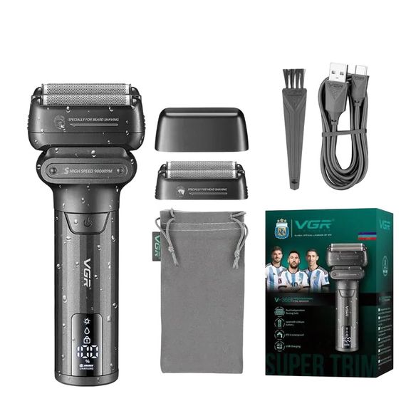 Електробритва бездротова акумуляторна XPRO VGR V-368 (45573-V-368_620) | Зображення 2