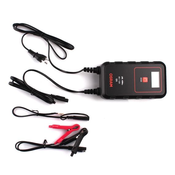 Інтелектуальний зарядний пристрій OSRAM OEBCS906 6/12V 6A | Зображення 4