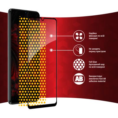 Стекло защитное Intaleo Full Glue ZTE Blade V40 Vita (1283126545696) | Зображення 5