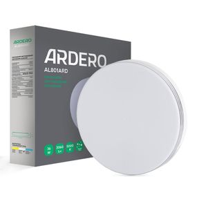 Світлодіодний накладний світильник Ardero AL801ARD 36Вт 5000K білий
