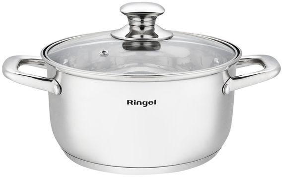 Каструля Ringel Grey line (2.3 л) 18 см