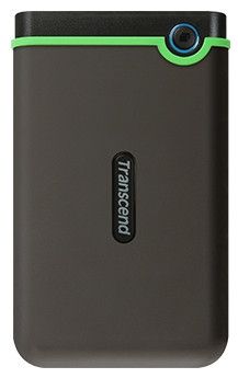 Внешний жесткий диск 2.5&quot; 1TB Transcend (TS1TSJ25M3S) (TS1TSJ25M3S)