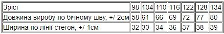 Штани для дівчинки на хутрі Носи своє 116 Жовтий (p-15017-171445) | Зображення 3