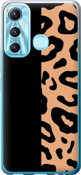 Чехол на Infinix Hot 11 Пятна леопарда "4269u-2762-17620"