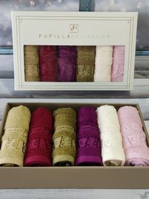 Набір рушників Pupilla  84552 Туреччина 30x50  Бамбук