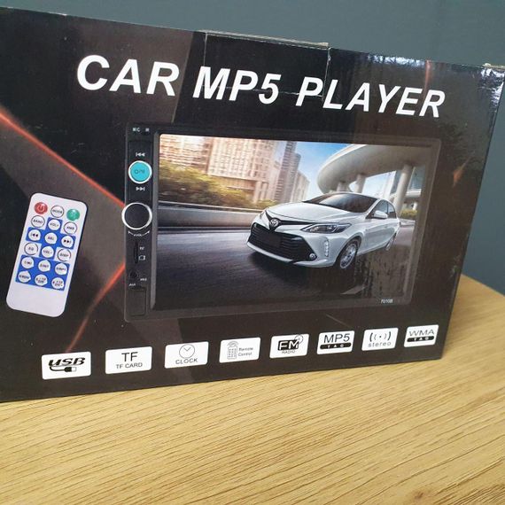 Автомагнитола 7inch 2DIN 7030C MP5+RC+SRS XPRO 7030C Чорний | Зображення 9