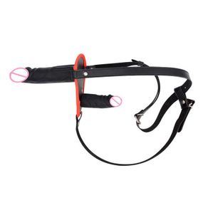 Двусторонний страпон - Double StrapOn 13,5 см