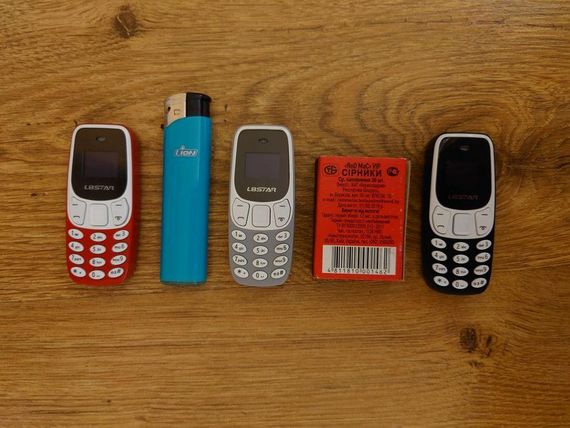 Мини телефон L8STAR BM10 возможность сменить голос, альтернатива смарт часам Міні Мобільний Телефон | Зображення 1