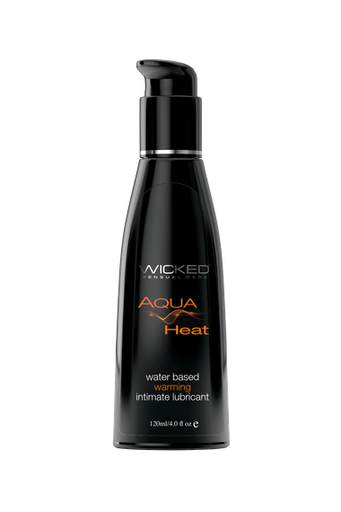 Лубрикант збудливий WICKED AQUA HEAT 120ML