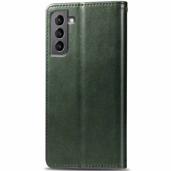 Шкіряний чохол-книжка GETMAN Gallant (PU) для Samsung Galaxy S21 FE | Зображення 2