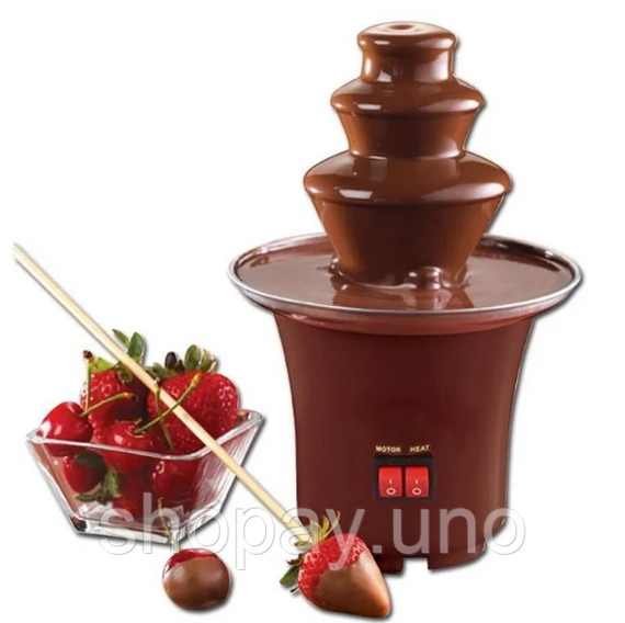Мини шоколадный фонтан Fontaine Chocolat | Зображення 1