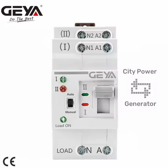 Автоматичний перемикач напруги АВР Geya G2R-63 | Зображення 3