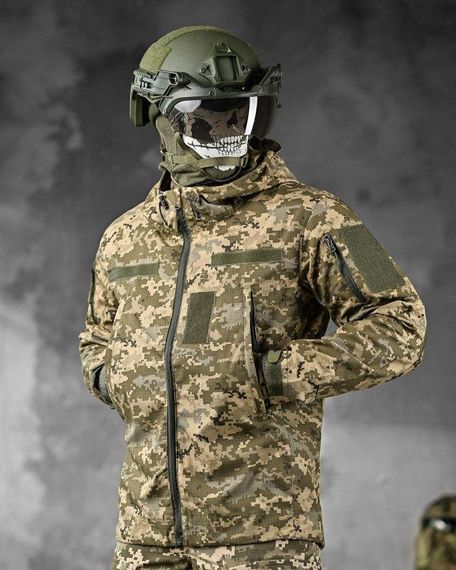 Весняна тактична куртка Mossad піксель | Зображення 1