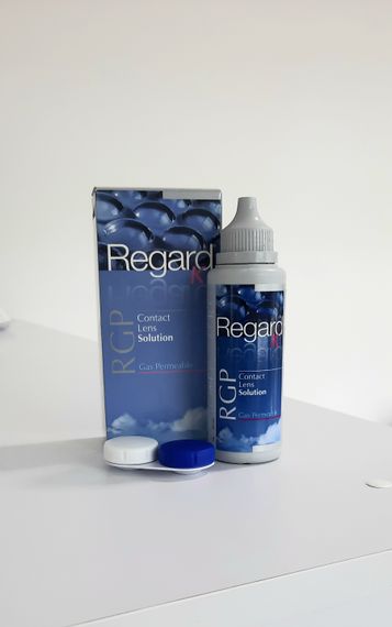 Багатофункціональний розчин для твердих контактних лінз  REGARD K  VITA Research 120 мл ( без упаковки)