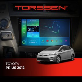 Штатна магнітола Torssen 2K Toyota Prius 12 F96128 4G Carplay DSP