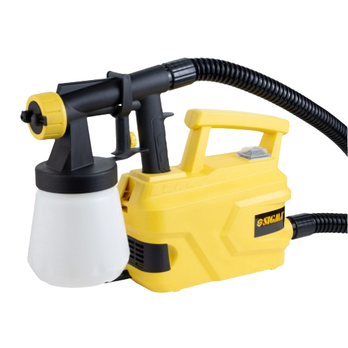 Фарбопульт електричний HVLP d2,6мм 500W 700мл 700мл/хв SIGMA