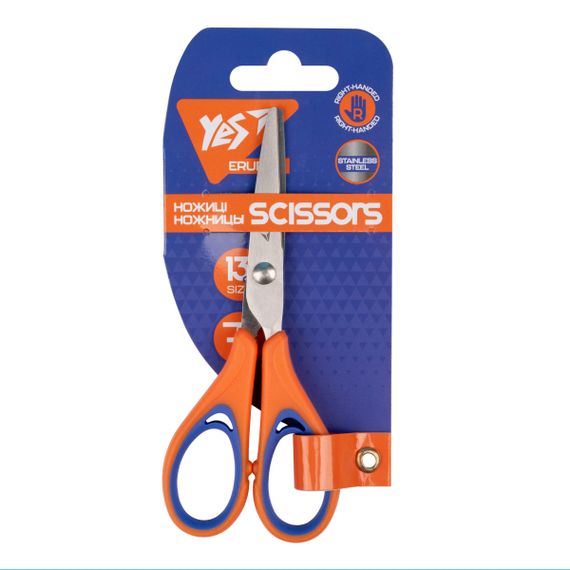 Ножиці канцелярські YES Erudite 480405 13 см